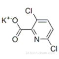 2- 피리딘 카복실산, 3,6- 디클로로 -, 칼륨 염 (1 : 1) CAS 58509-83-4
